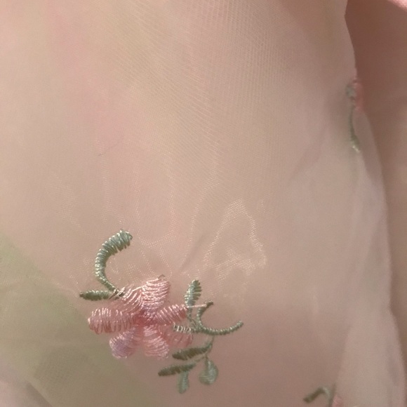 Blueberi Pink and Green Easter Dress Size 6 - Picture 5 of 5